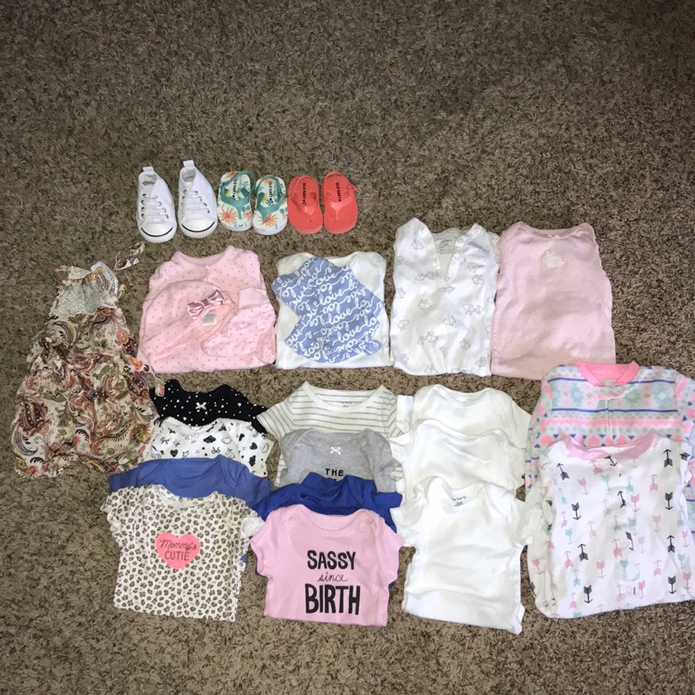 ❌SOLD❌ Baby girl bundle